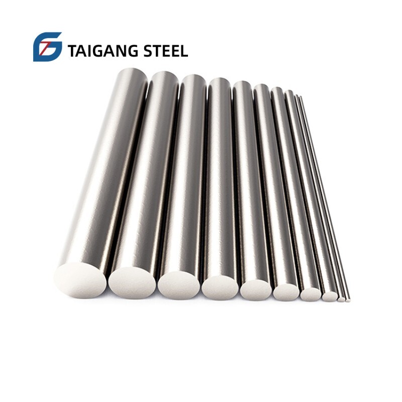 Stainless Steel Bar 201 304 310 316 321 904l ASTM A276 2205 2507 4140 310S Round SS Steel Bar Bidirectional Stainless Steel Rod/