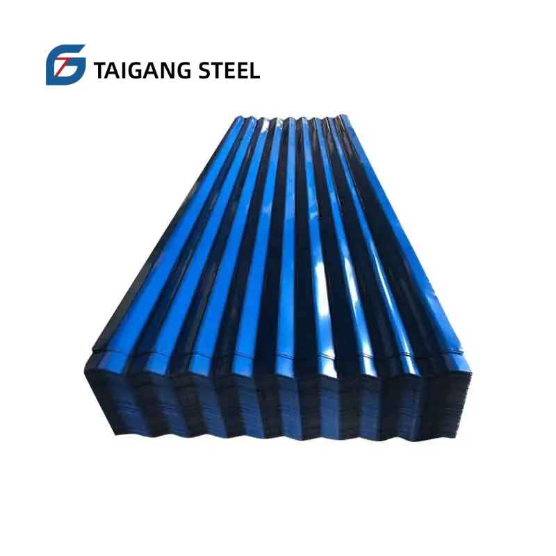 Hot Sale Q195 Q235 Color Coated Roofing Sheet/Galvanized Corrugated Steel Roofing Plate