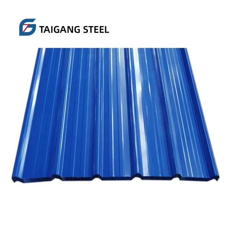 Wholesale A653 Color Coated Board Customizable Corrugated Prepainted Roof Plate