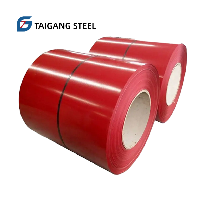 Colored coating PPGI SGCC PPGL DC51D pre-coated cold-rolled coil Coated galvanized coil