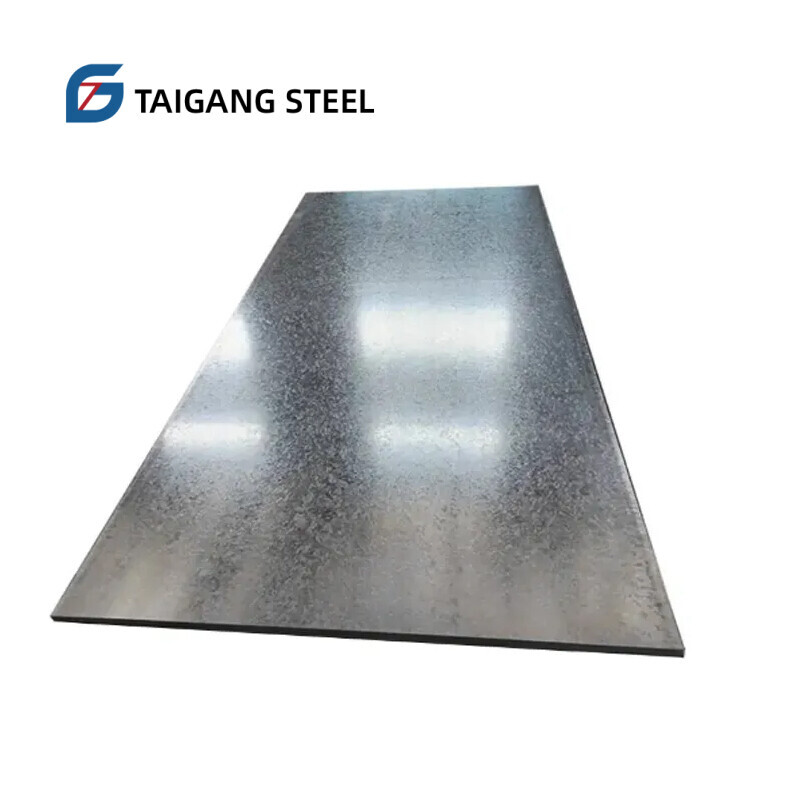 Wholesale Corrugated Galvanized Steel Sheet 20 22 26 Gauge Hot Dip Galvanized Steel Sheet