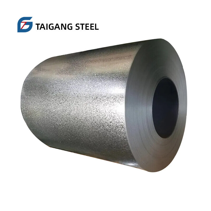 Galvanized Coil Q195 Q235 Q345 45# Sphc 510L Aisi and Astm Standard Bending Service Galvanized Steel Coil