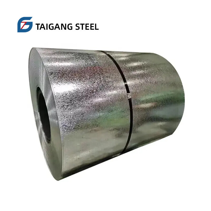 Galvaniseret spole DX51d Z30-Z275 GI Coil Galvanized Steel Coil With Prime Quality