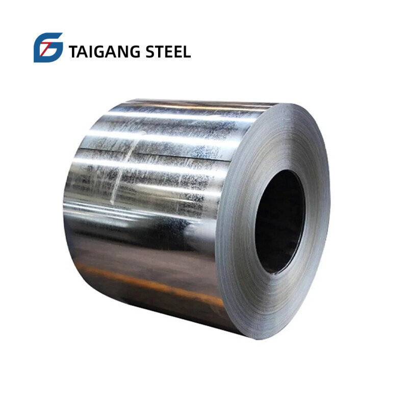 Factory direct supply hot dip galvanized SPCC regular sequins Z275 galvanized steel coil price
