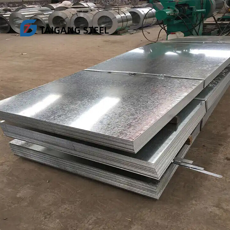 AZ55 Galvalume Steel Sheet