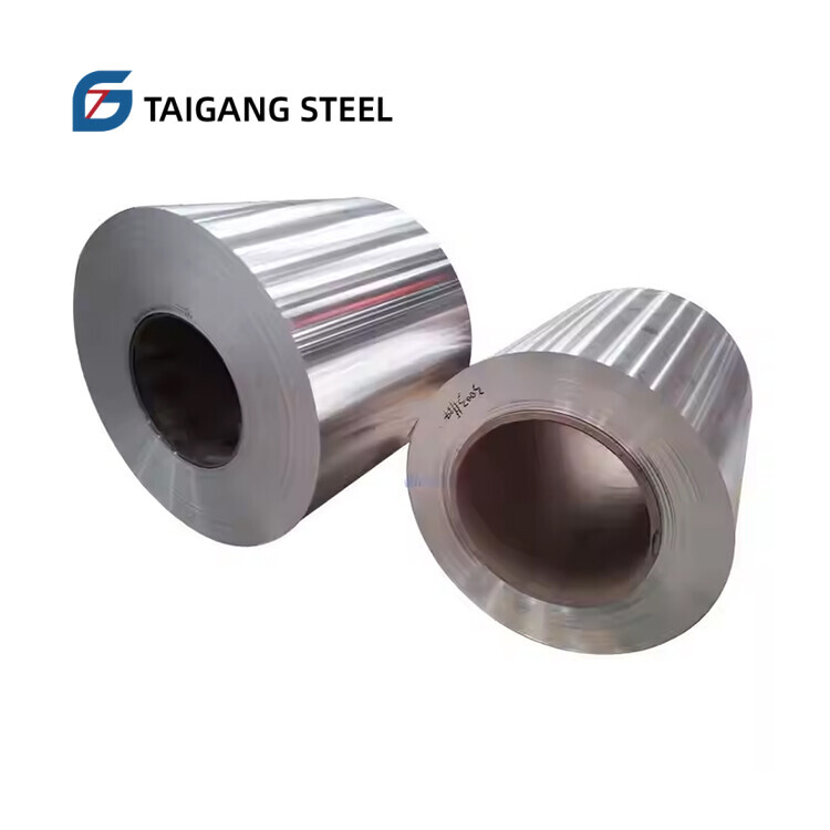 Alloy SS Steel Coil Resistant-Rust ASTM JIS AISI DIN Standard 316L 904L 409L Grades for Cutting Bending Welding