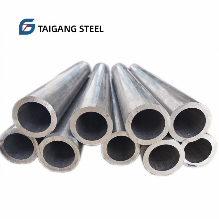 6061 6063 7075 aluminum tube extruded anodize industrial round aluminum pipe alloy aluminium tubes price