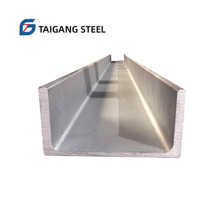 Hot Rolled UPN 80 100 120 Channel Steel Grade C & H Stainless Steel Channels