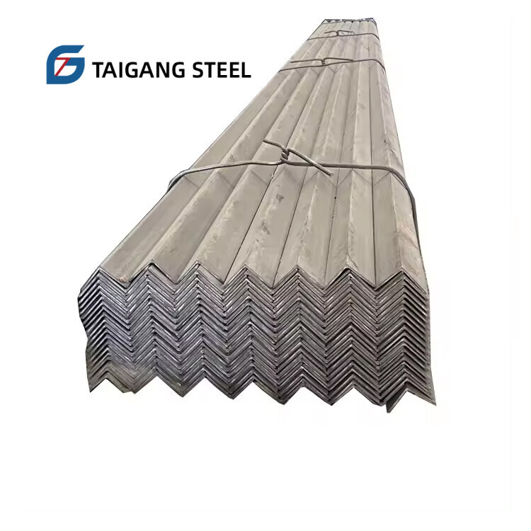 High Quality A36 Carbon Steel Angle Iron Q235 50*50 Hot DIP Galvanized Hot Rolled ASTM JIS ASI