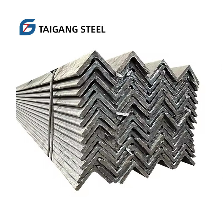 High Quality A36 Carbon Steel Angle Iron Q235 50*50 Hot DIP Galvanized Hot Rolled ASTM JIS ASI