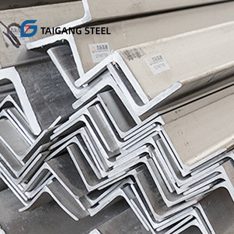 High Quality A36 Carbon Steel Angle Iron Q235 50*50 Hot DIP Galvanized Hot Rolled ASTM JIS ASI