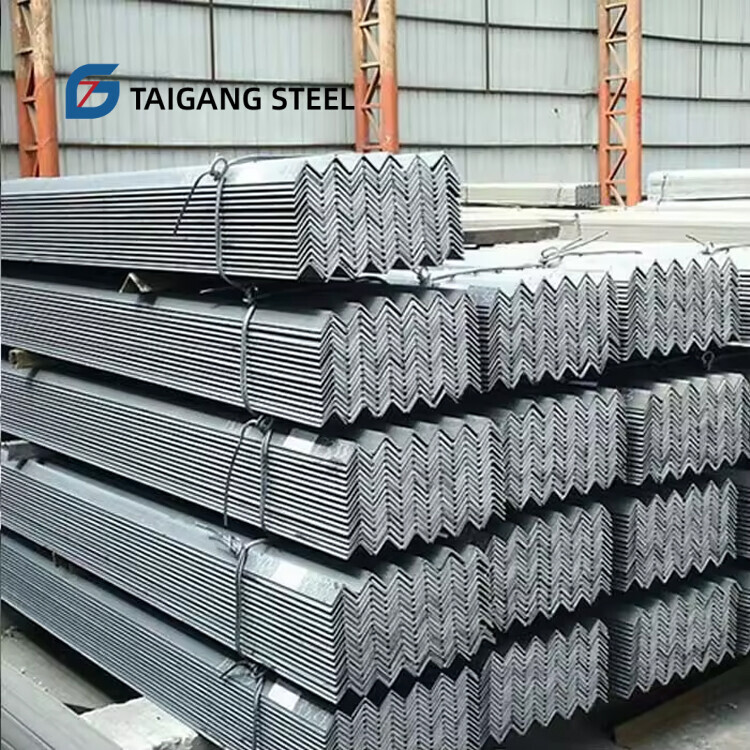 High Quality A36 Carbon Steel Angle Iron Q235 50*50 Hot DIP Galvanized Hot Rolled ASTM JIS ASI