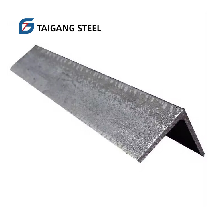 High Quality A36 Carbon Steel Angle Iron Q235 50*50 Hot DIP Galvanized Hot Rolled ASTM JIS ASI