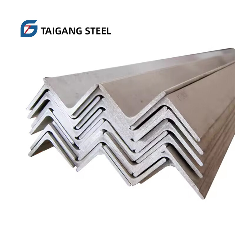 Hot Dip Construction Structural Unequal Galvanized Steel Angle