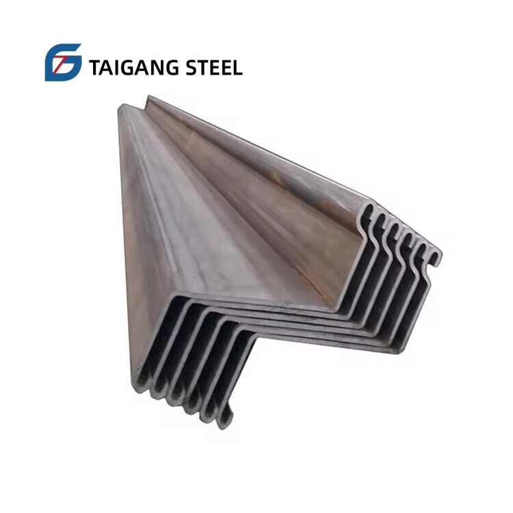 PAL 3030 PAL 3040 PAL 3050 omega sections sheet pile Z Sheet Pile