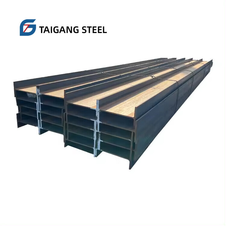 Q355BH Low Alloy Carbon Steel H-Beams I-Beams Hot-Rolled H Section Beam