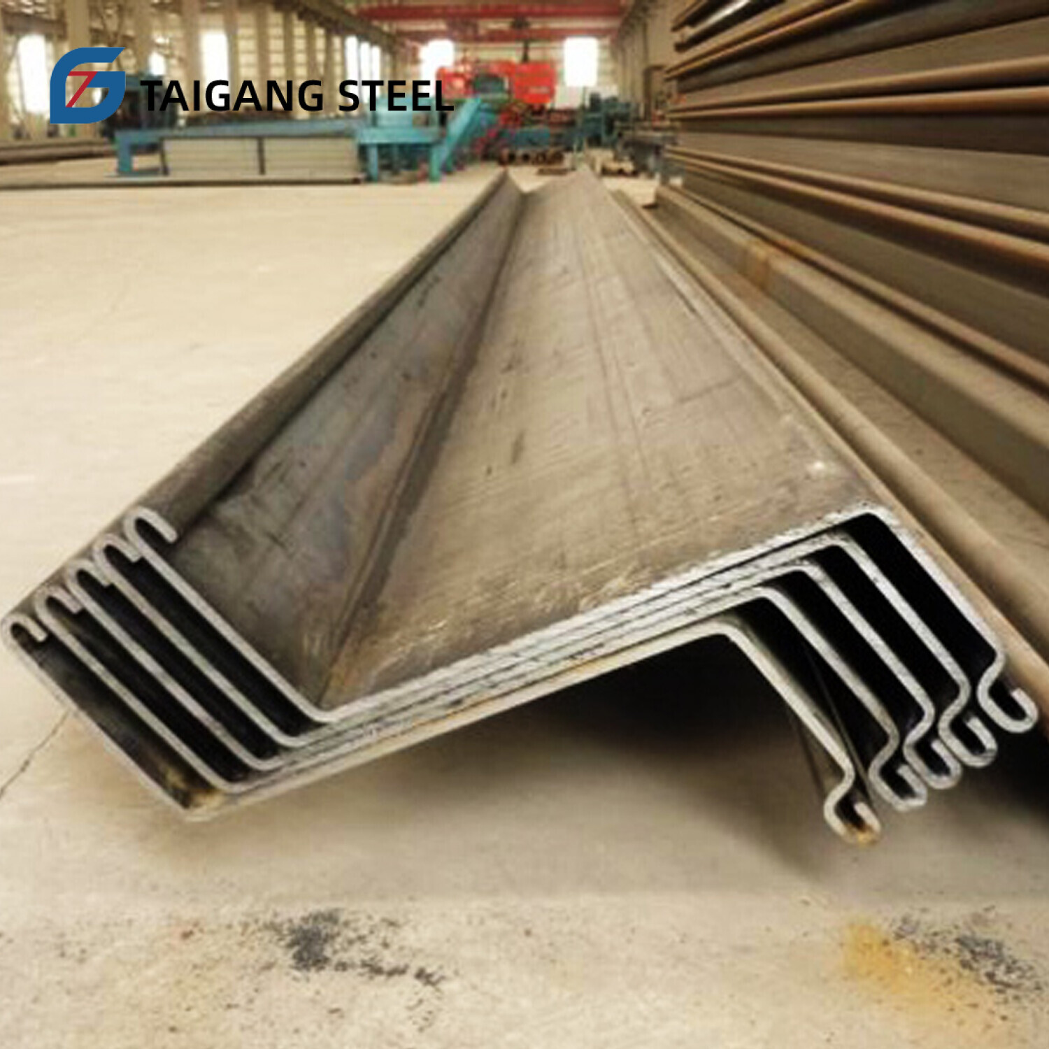 Z Sheet Pile