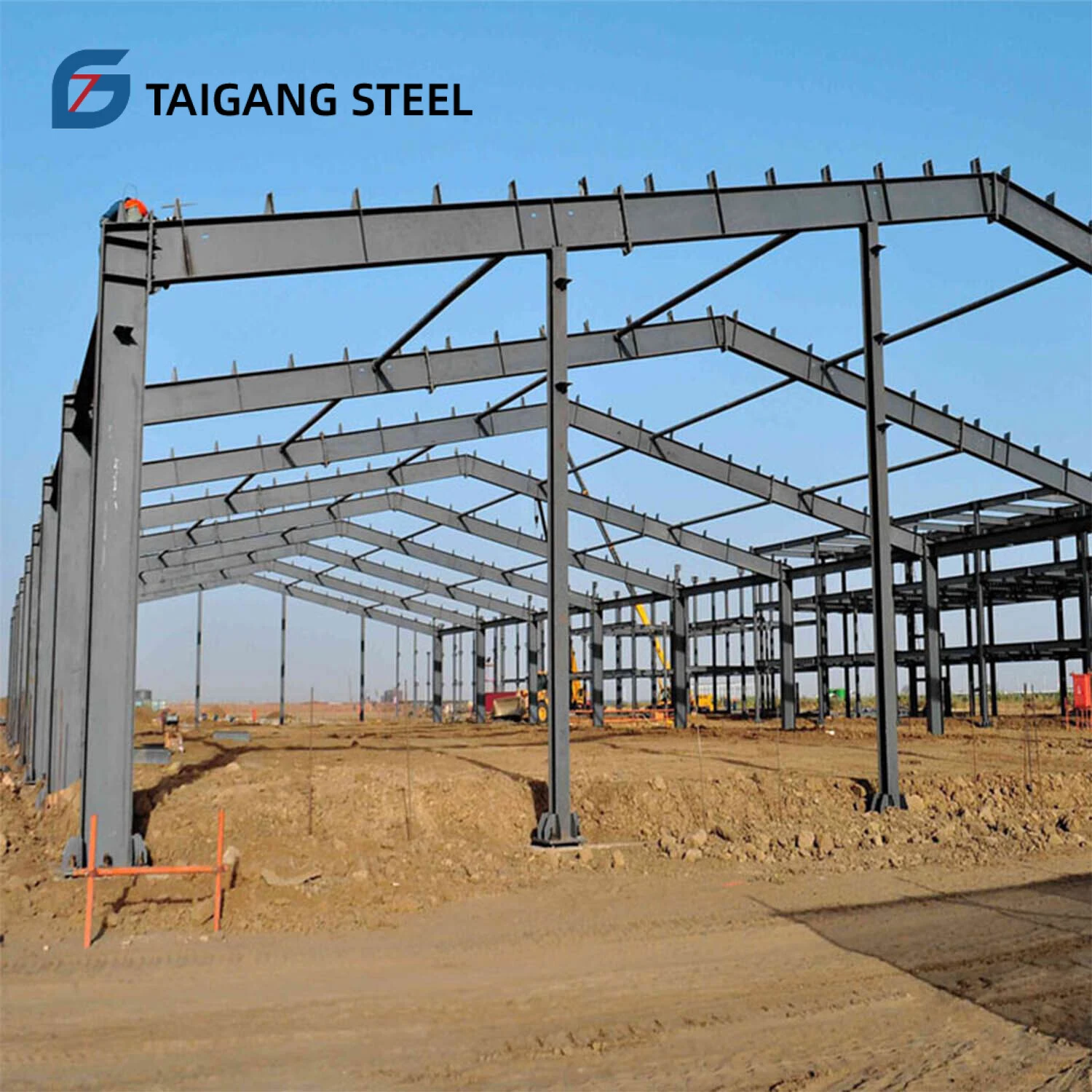 Steel Structure Swg Custom Steel Structure Light Steel Structure Rapid Construction ...