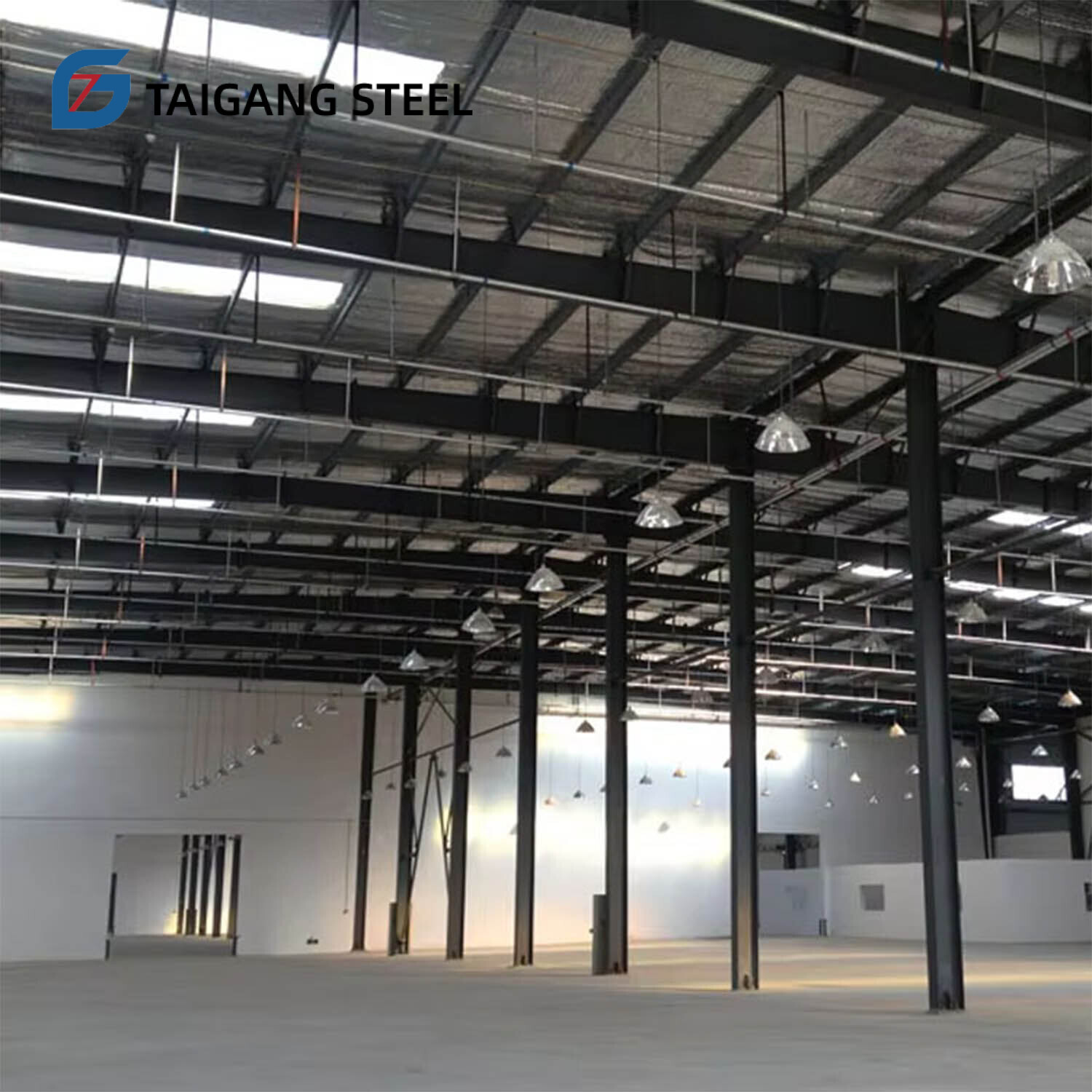 Prefabricated Low Cost Steel Structure Building Professional Design Light Weight Metal Frame Warehouse