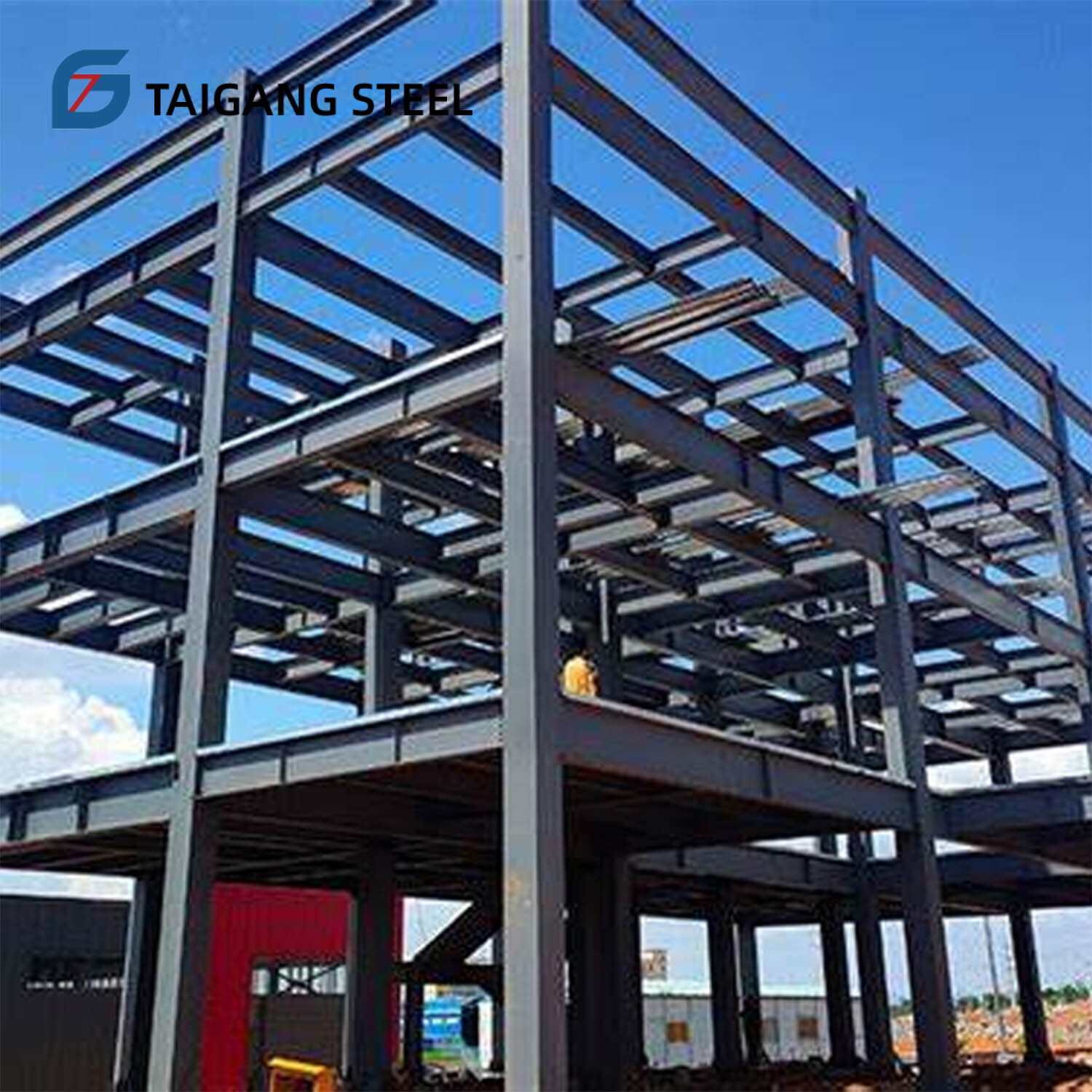 Super Capacity Warehouse Prefabricated Steel Structure Warehouse