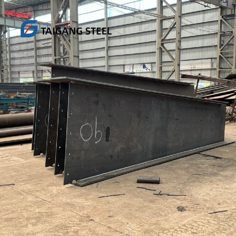 H-beam components / Custom steel structures
