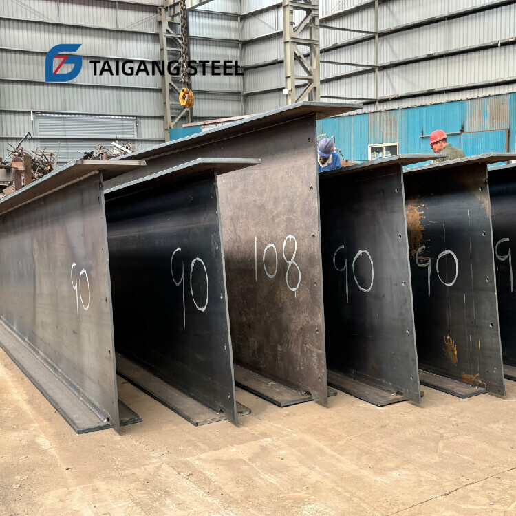 H-beam components / Custom steel structures