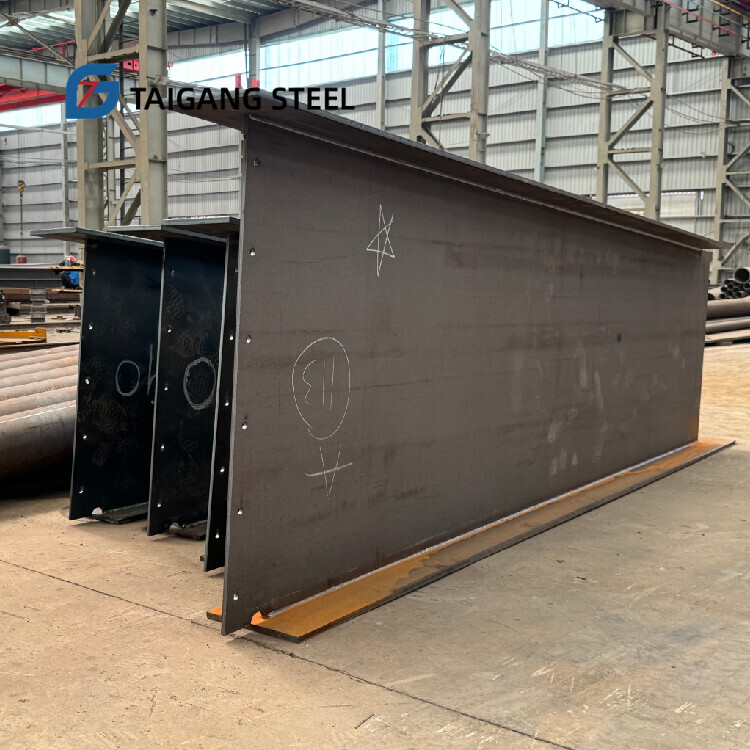 H-beam components / Custom steel structures