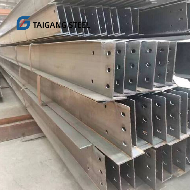 Custom H-beams / Structural steel H-beams