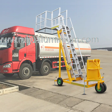 Tanker Truck Ladder