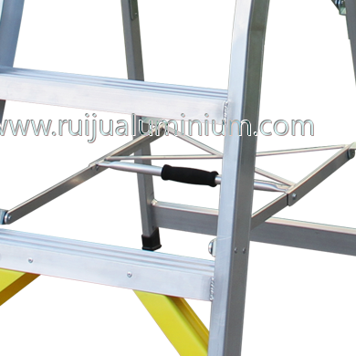 Aluminium Platform Stepladder