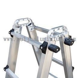 multi purpose ladder with quick lock