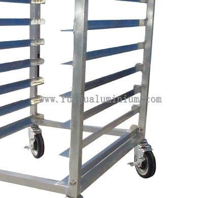 all welded aluminium box section