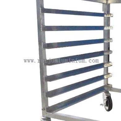 aluminium rack