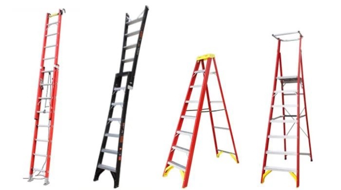 fiberglass ladder