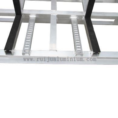 aluminium frame