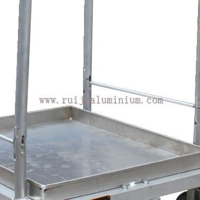 aluminium trolley
