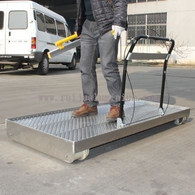 application of railway trolley