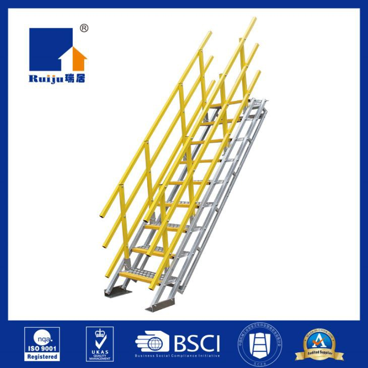 Self-Levelling Stair