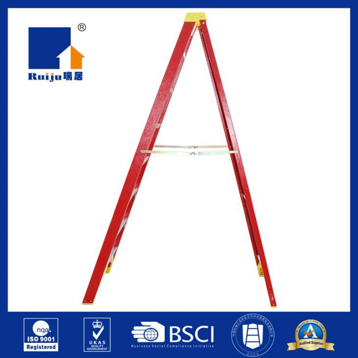 Fiberglass Single Sided Ladder