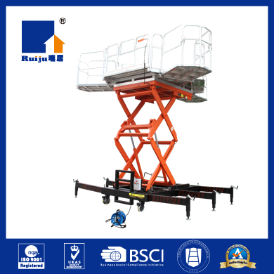 Scissor-Type Hydraulic Lifting Platform