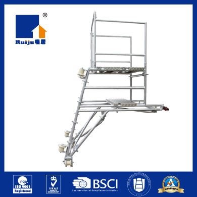 Track Side Platform Repair Vehicle