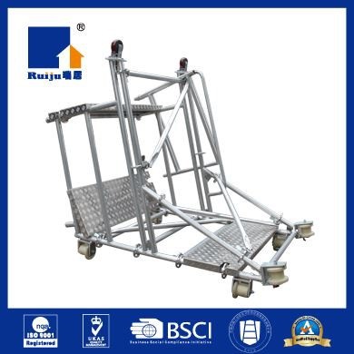 Track Side Platform Repair Vehicle