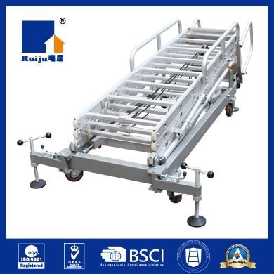 Adjustable Portable Access Ladder Platform
