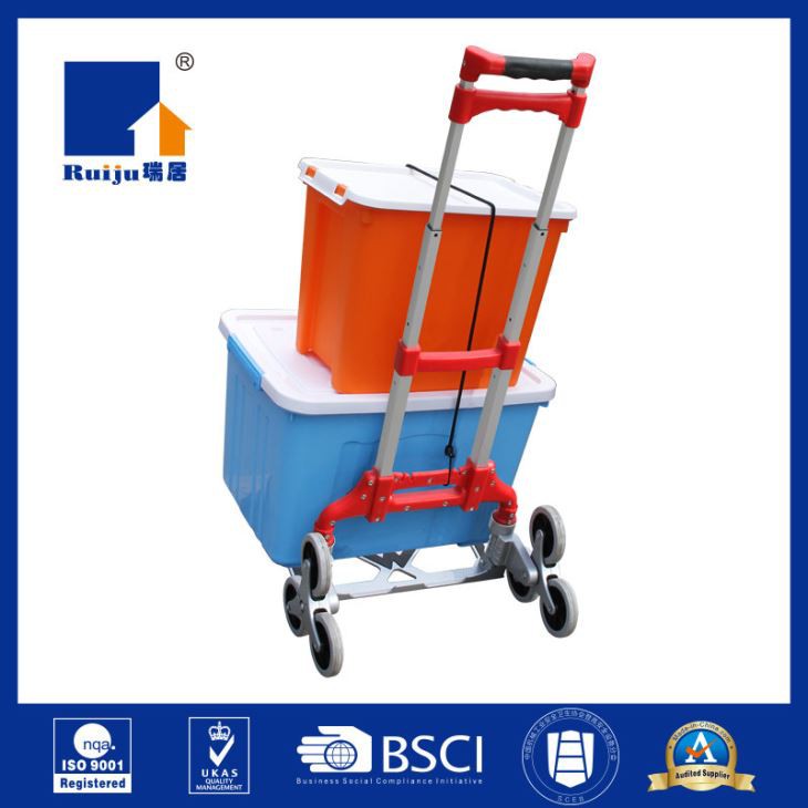 Foldable Aluminium Trolley