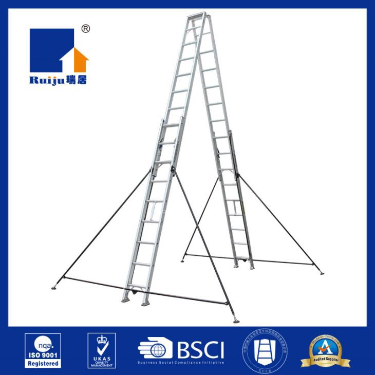 Aluminium Double Extension Ladder