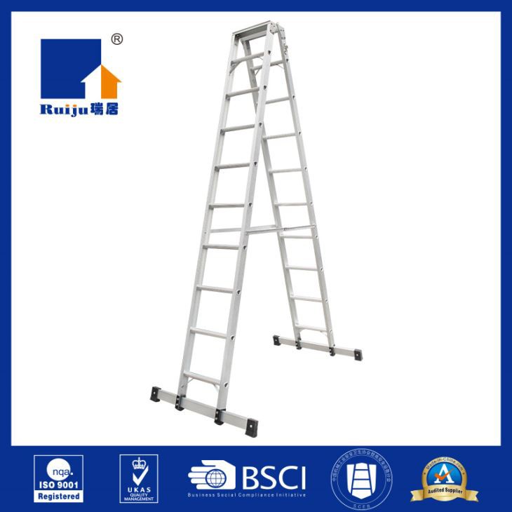 Industrial Double Sided Ladder