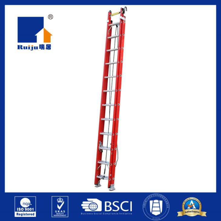 24 Fiberglass Extension Ladder