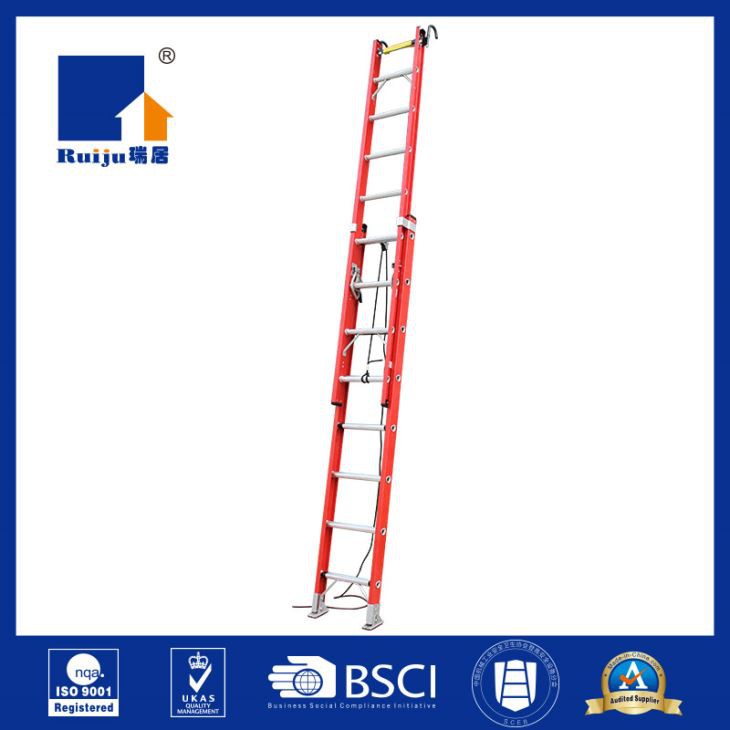 24 Fiberglass Extension Ladder