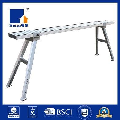 Aluminium Stools With Planks