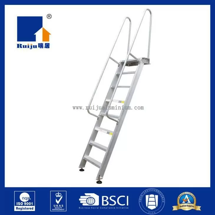 Mezzanine Ladder